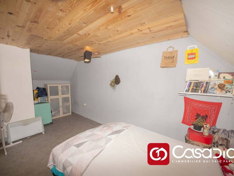 Maison à vendre, 101m², LUTHENAY UXELOUP