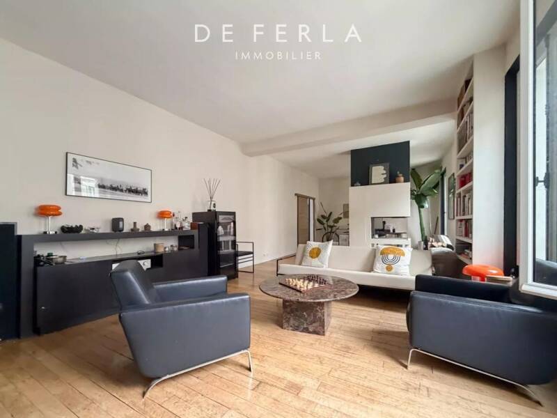 Maison à louer, 102m², PARIS 14E