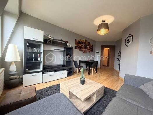 Appartement à vendre 119 000 € 3 pièces 2 chambres 50,68 m² Étage 3/3 Rive Droite-Apport Paris Gare Corbeil-Essonnes 91100