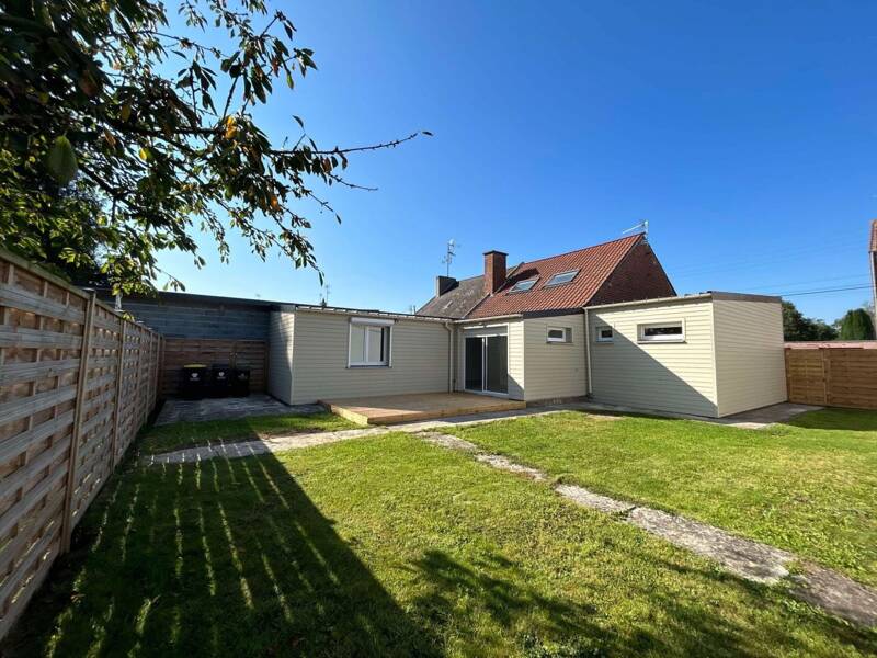 Maison à louer, 110m², QUIEVY
