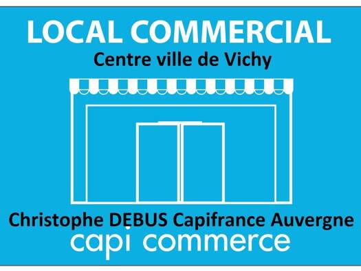 Local commercial à louer 3 750 € 500 m² de surface de vente Vichy 03200