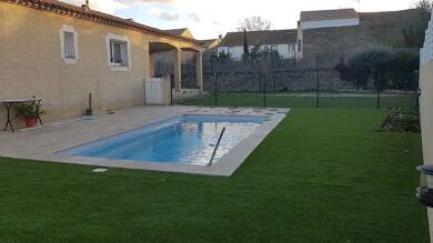 Maison de plain-pied à vendre 353 600 € 5 pièces 4 chambres 136 m² 764 m² de terrain Ginestas 11120