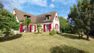 Maison à vendre 149 500 € 5 pièces 4 chambres 125 m² 588 m² de terrain Yzeures sur Creuse 37290