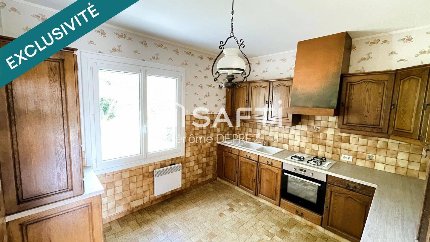 Maison à vendre, 104m², SAINT MICHEL EN L'HERM
