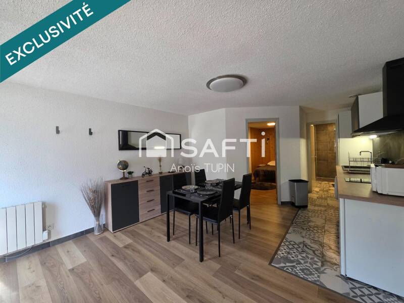 Maison à vendre, 36m², SALINS LES BAINS