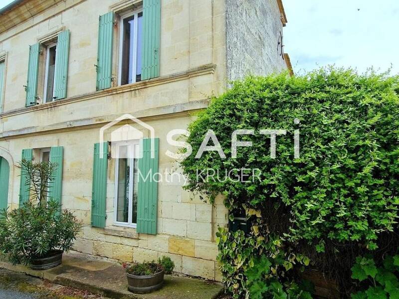 Maison à vendre, 153m², PESSAC SUR DORDOGNE