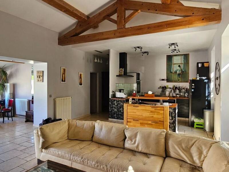 Maison à vendre, 161m², ROQUEFORT LA BEDOULE