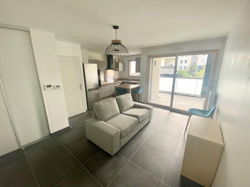 Maison à louer, 47m², SAINT JULIEN EN GENEVOIS