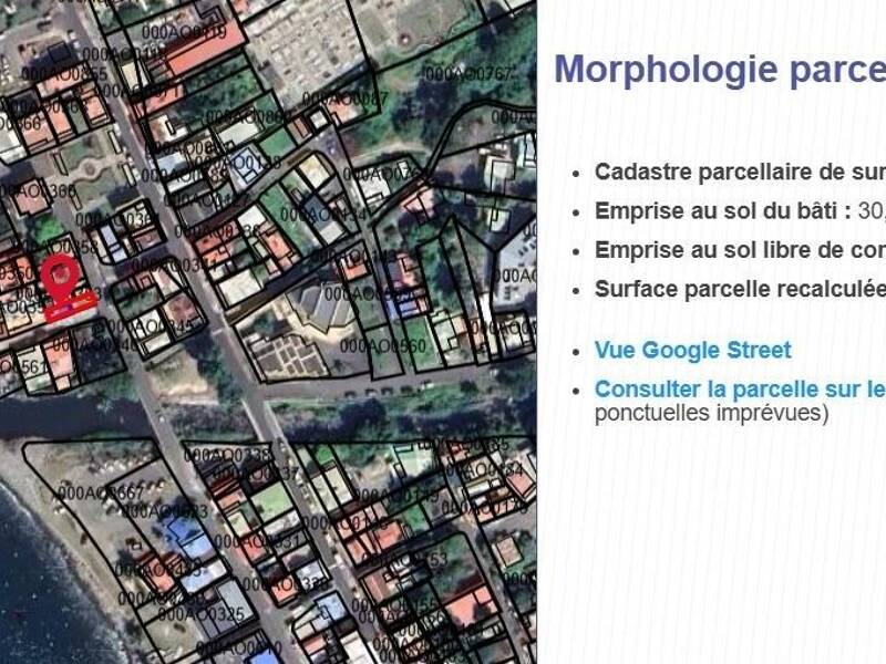 Maison à vendre, 20m², POINTE NOIRE