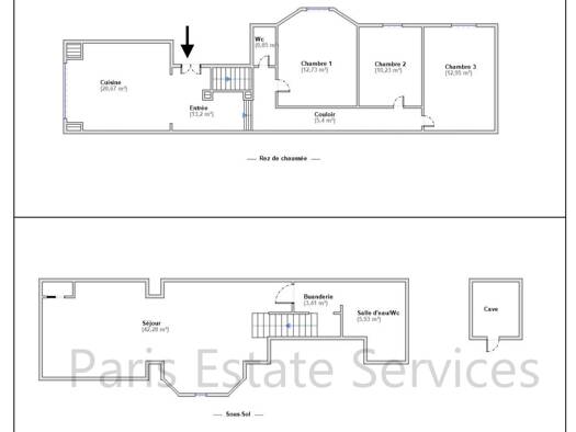 Local d'activités à vendre 798 000 € 127 m² d'espace de stockage divisible Clignancourt-Jules Joffrin Paris 18ème 75018