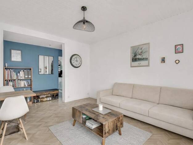 Appartement à vendre 170 000 € 3 pièces 2 chambres 51 m² Étage 4/4 Gondoles Nord I Choisy-le-Roi 94600