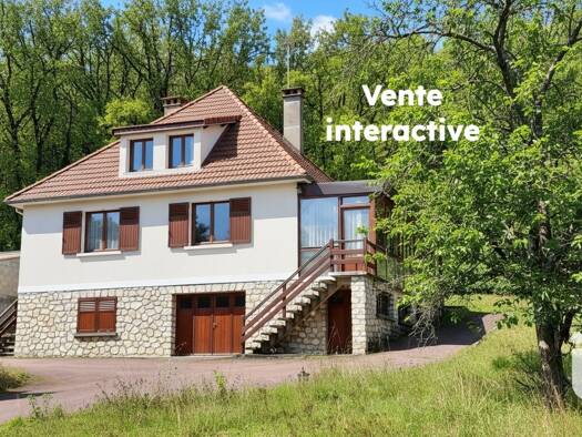 Maison de plain-pied à vendre 259 000 € 6 pièces 5 chambres 121 m² 8 253 m² de terrain Boutigny-sur-Essonne 91820