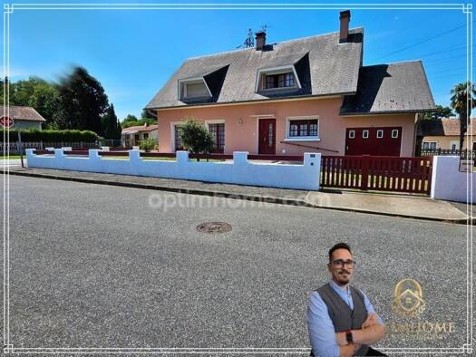 Maison à vendre 155 000 € 6 pièces 5 chambres 161 m² 1 413 m² de terrain Sud-RN Lannemezan 65300