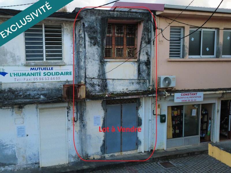 Maison à vendre, 26m², LE LORRAIN