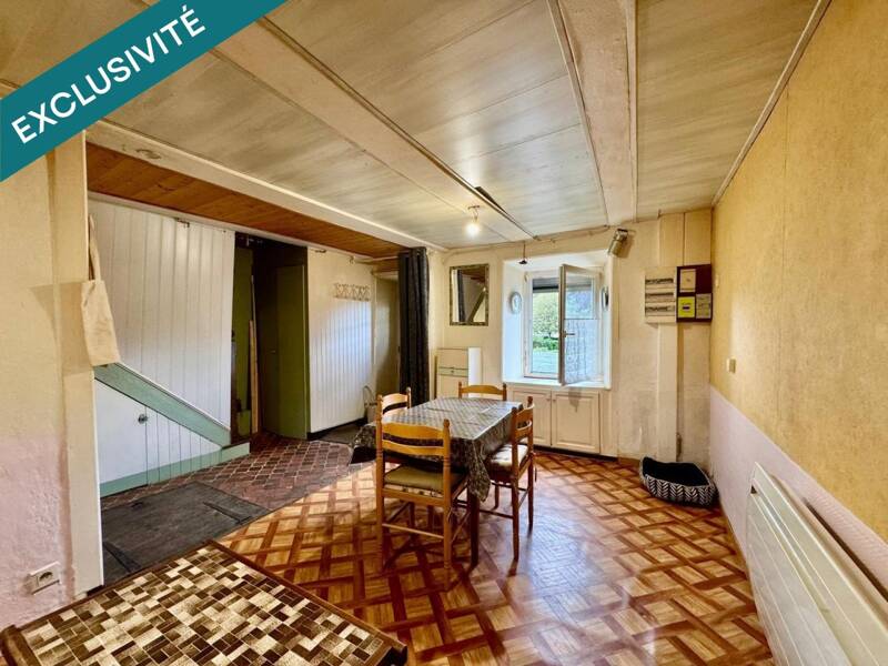 Maison à vendre, 74m², PONTAUMUR