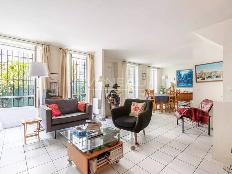 Maison à vendre, 141m², PARIS 18E