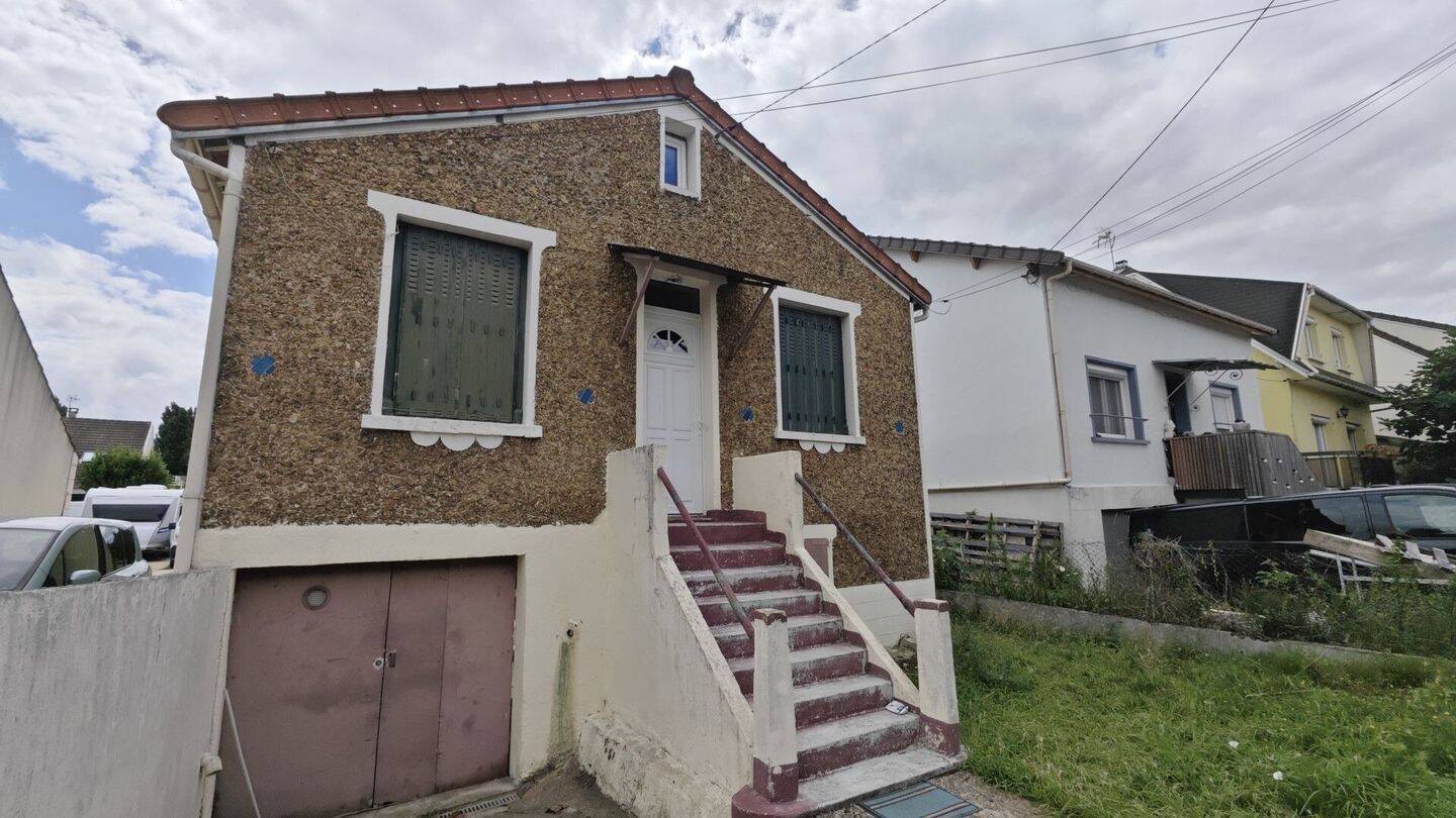 Maison à vendre, 50m², AULNAY SOUS BOIS