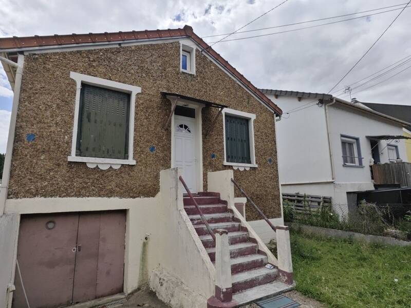 Maison à vendre, 50m², AULNAY SOUS BOIS