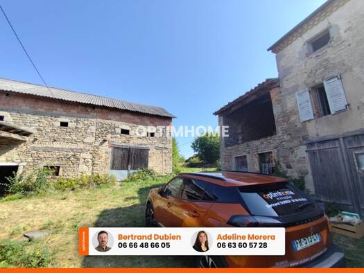 Maison à vendre 98 500 € 4 pièces 150 m² 1 547 m² de terrain Saint-Jean-des-Ollières 63520