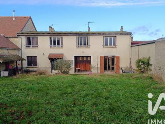 Maison à vendre 142 000 € 8 pièces 5 chambres 189 m² 712 m² de terrain Chichery 89400