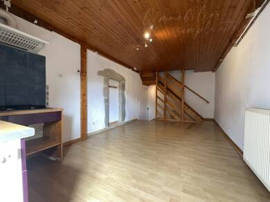Maison à vendre 115 000 € 3 pièces 1 chambre 55 m² Le Bourg-La Jacquinière-Malossane-Saint Nizier Voreppe 38340
