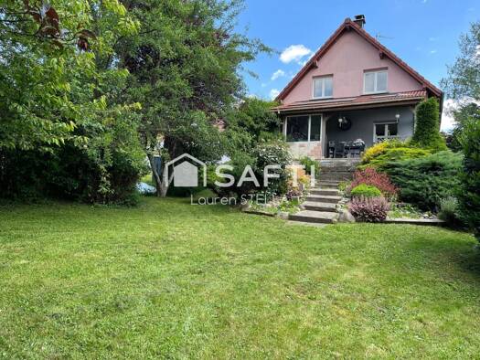 Maison à vendre 315 000 € 6 pièces 4 chambres 103 m² 913 m² de terrain Soppe-le-Bas 68780