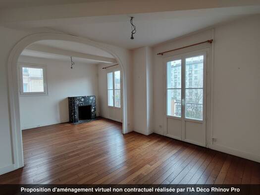 Appartement à vendre 140 000 € 4 pièces 3 chambres 83,93 m² Étage 3/3 Pau Sud Pau 64000