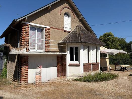 Maison à vendre 159 000 € 5 pièces 3 chambres 102,3 m² 1 950 m² de terrain Argent-sur-Sauldre 18410