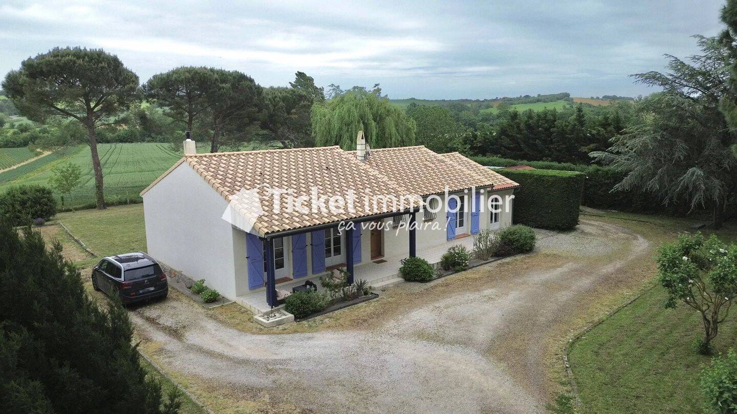 Maison à vendre, 151m², VILLEFRANCHE DE LAURAGAIS