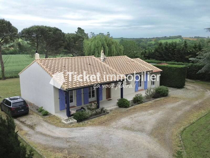 Maison à vendre, 151m², VILLEFRANCHE DE LAURAGAIS