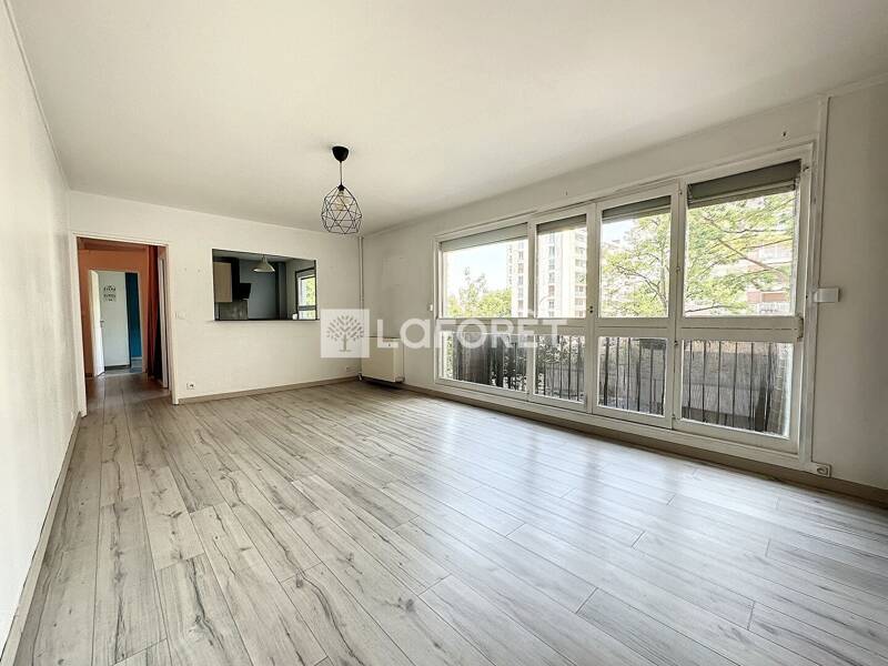 Maison à louer, 59m², LE GRAND QUEVILLY