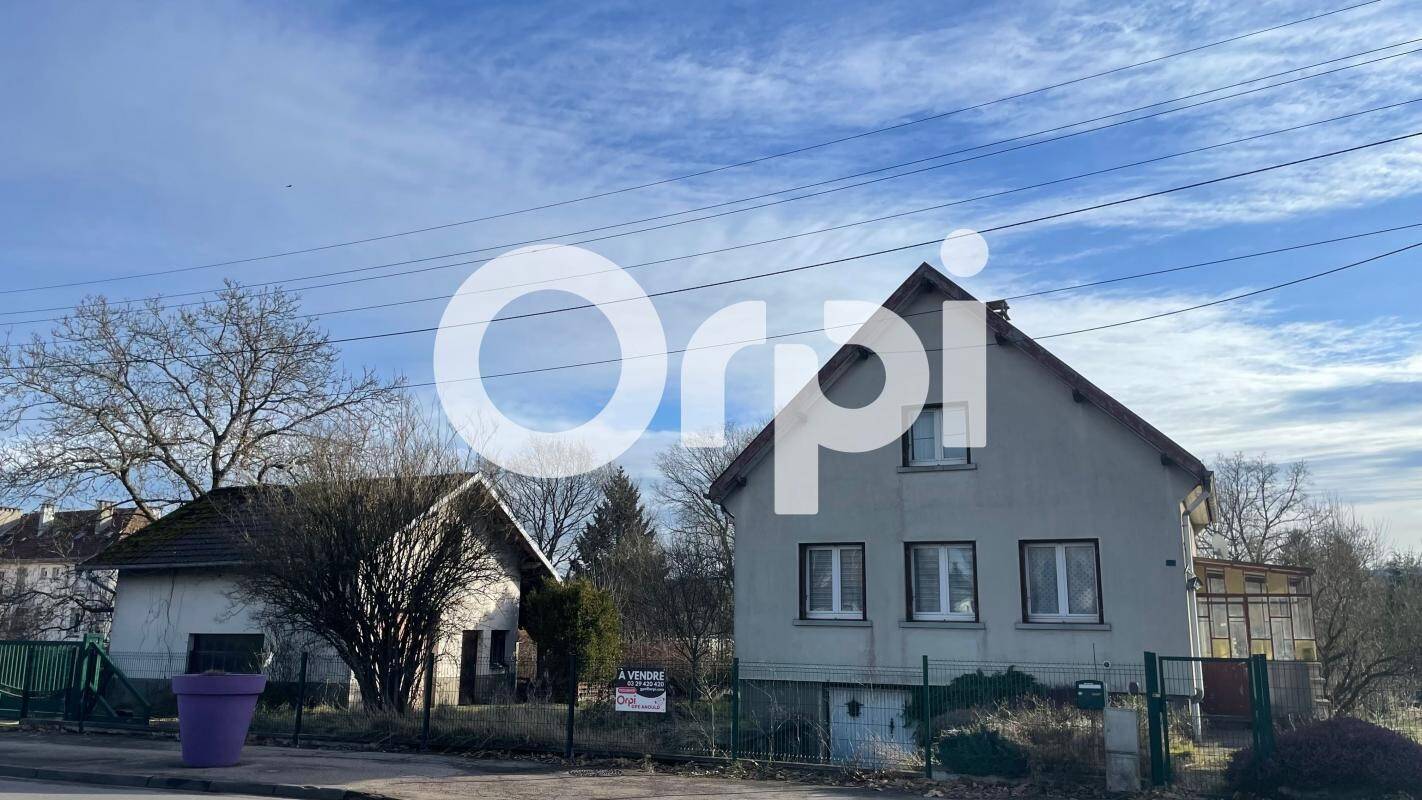 Maison à vendre, 99m², SAULCY SUR MEURTHE