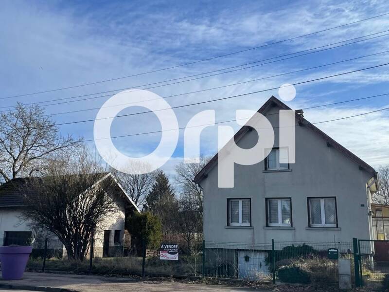 Maison à vendre, 99m², SAULCY SUR MEURTHE
