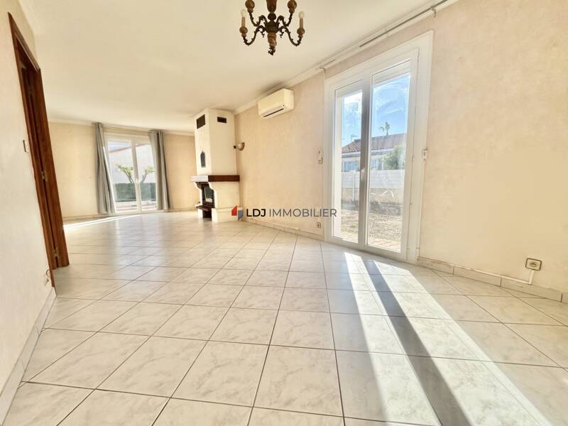 Maison à louer, 74m², SAINT LAURENT DE LA SALANQUE