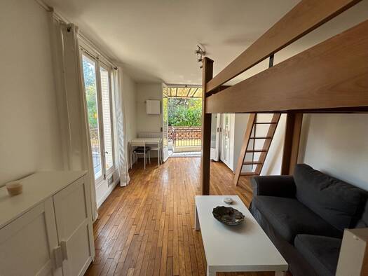 Appartement à vendre 116 600 € 1 pièce 24,39 m² 1er étage Chalandray-Cascades-Ferdinand Buisson Montgeron 91230