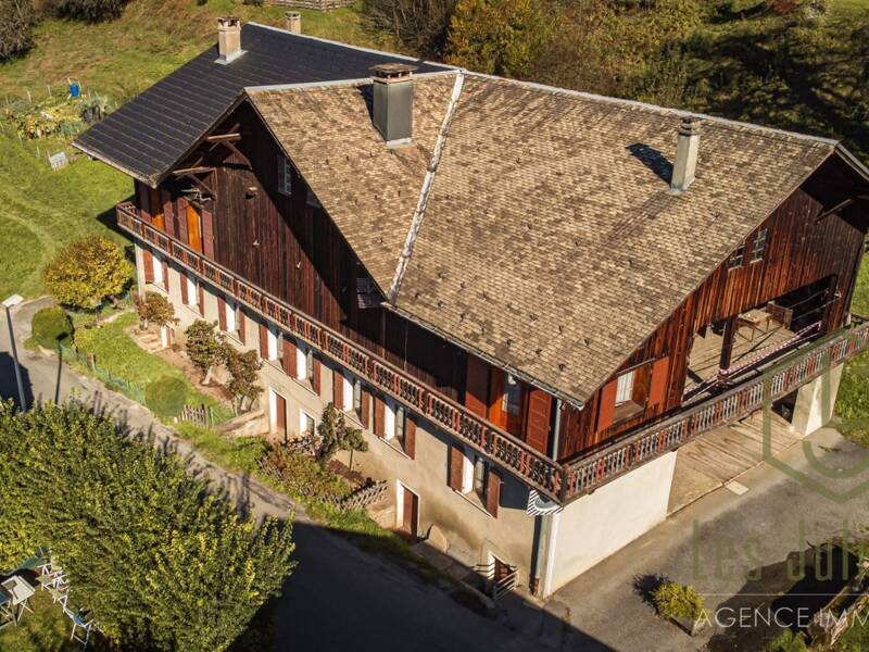 Maison à vendre, 486m², MONTRIOND