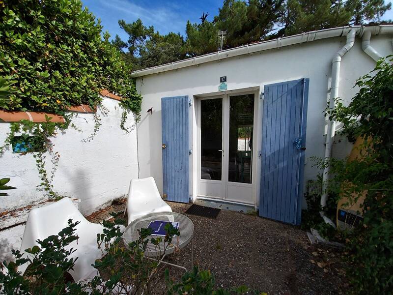 Maison à vendre, 27m², SAINT GEORGES D'OLERON