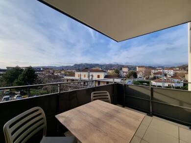 Appartement à louer - Neuf 805 € 3 pièces 2 chambres 61,3 m² 3ème étage Saint-Marcellin 38160