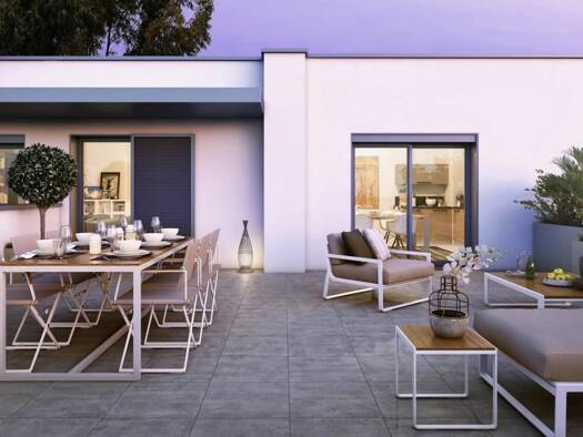 Appartement à vendre - neuf 541 700 € 5 pièces 4 chambres 117 m² Le Coulon Thiais 94320