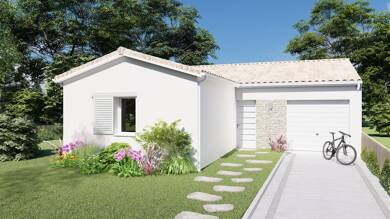 Terrain avec maison neuve à vendre 226 000 € Les Billaux 33500