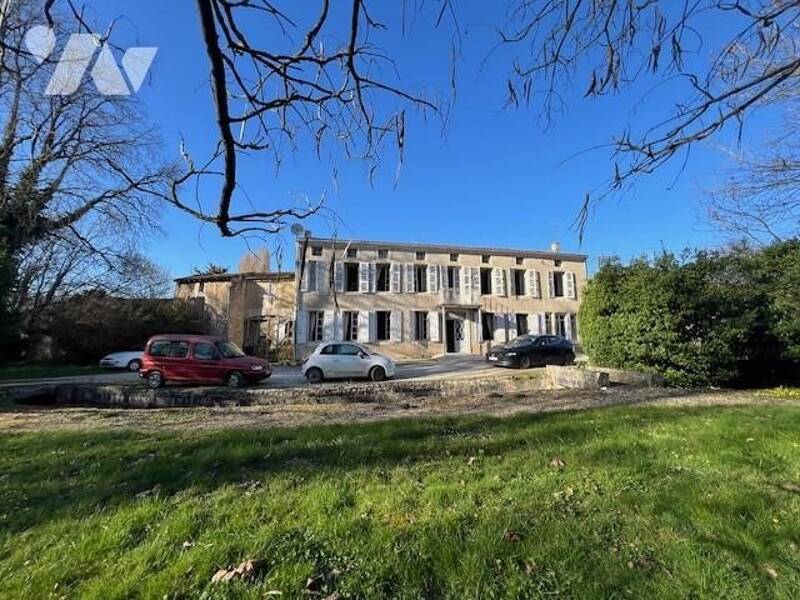 Maison à vendre, 294m², MAUZE SUR LE MIGNON