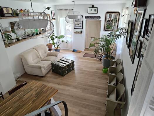 Maison à vendre 92 000 € 3 pièces 2 chambres 80 m² 180 m² de terrain Saint-Denis-de-Gastines 53500