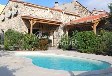 Maison à vendre 279 000 € 4 pièces 3 chambres 120 m² 243 m² de terrain Sournia 66730