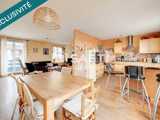 Maison à vendre 210 000 € 7 pièces 5 chambres 123 m² 656 m² de terrain Ménil-la-Tour 54200