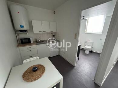 Appartement à louer 430 € 1 pièce 22 m² 1 étages Centre Ville Béthune 62400