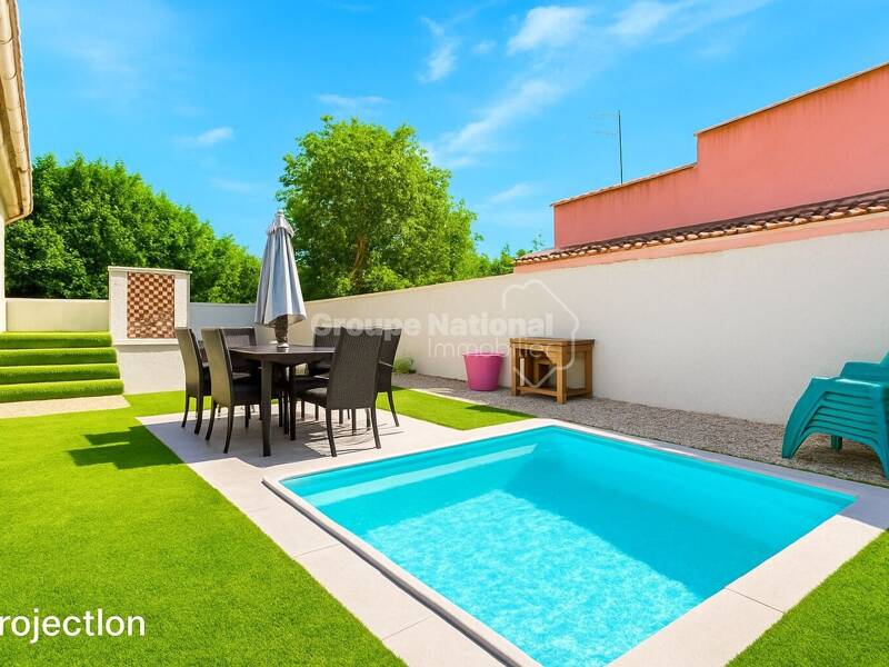 Maison à vendre, 90m², LE ROVE