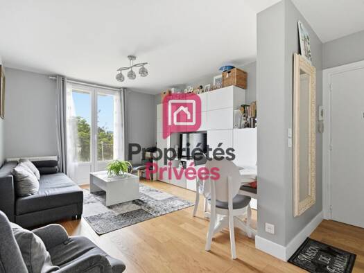 Appartement à vendre 275 000 € 3 pièces 2 chambres 50 m² Étage 3/4 Président Roosevelt Saint-Germain-en-Laye 78100