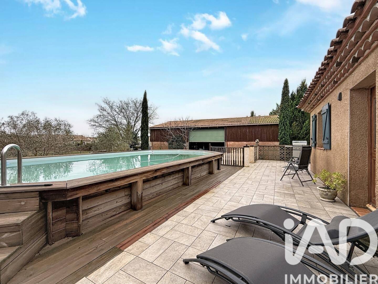 Maison à vendre, 160m², PUISSALICON