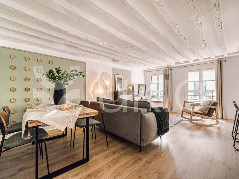 Maison à louer, 55m², PARIS 3E