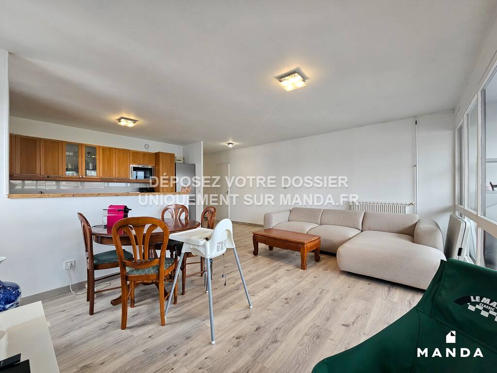 Maison à louer, 75m², VITRY SUR SEINE
